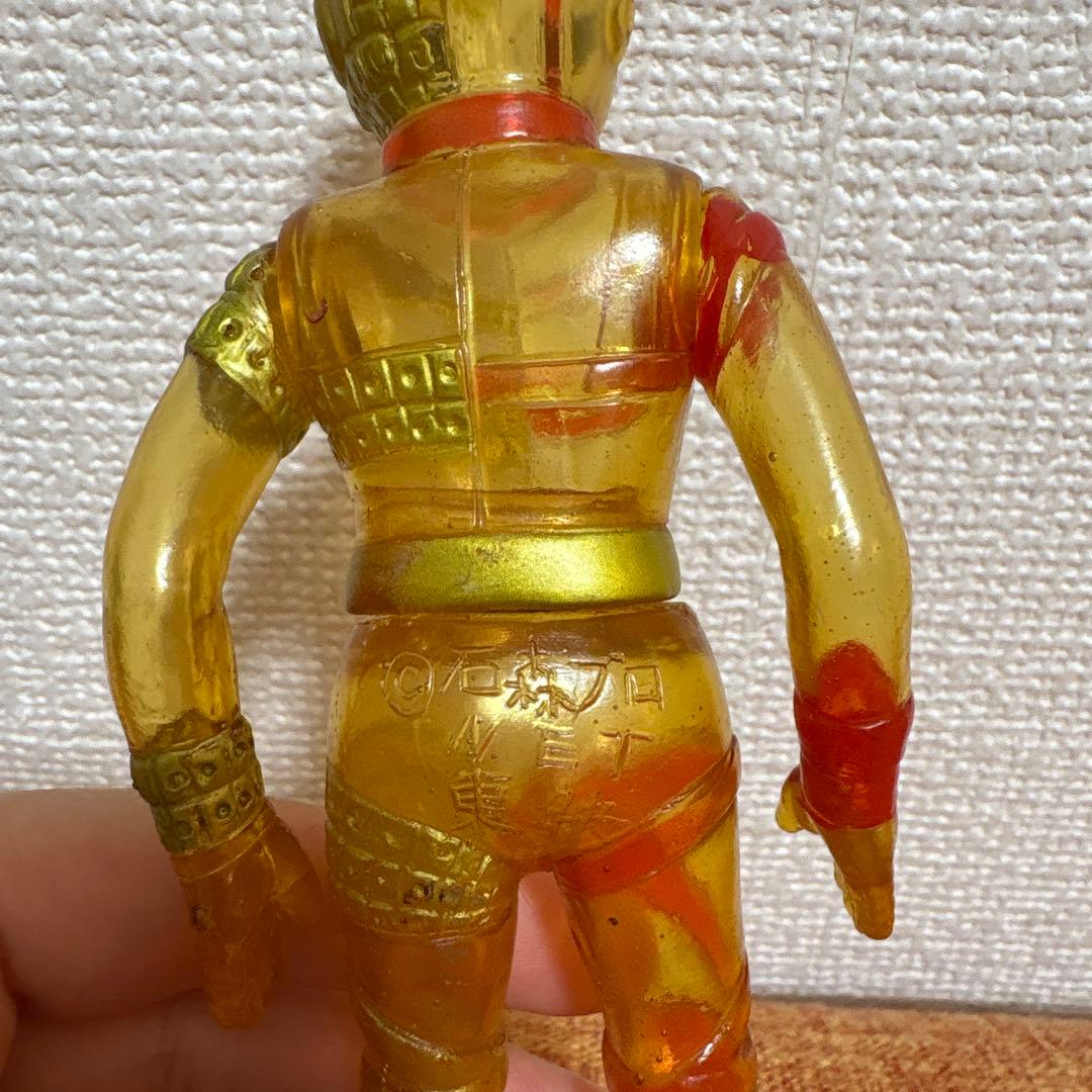 最終値下げ！タカトク 人造人間キカイダー ソフビ スケルトン 当時物