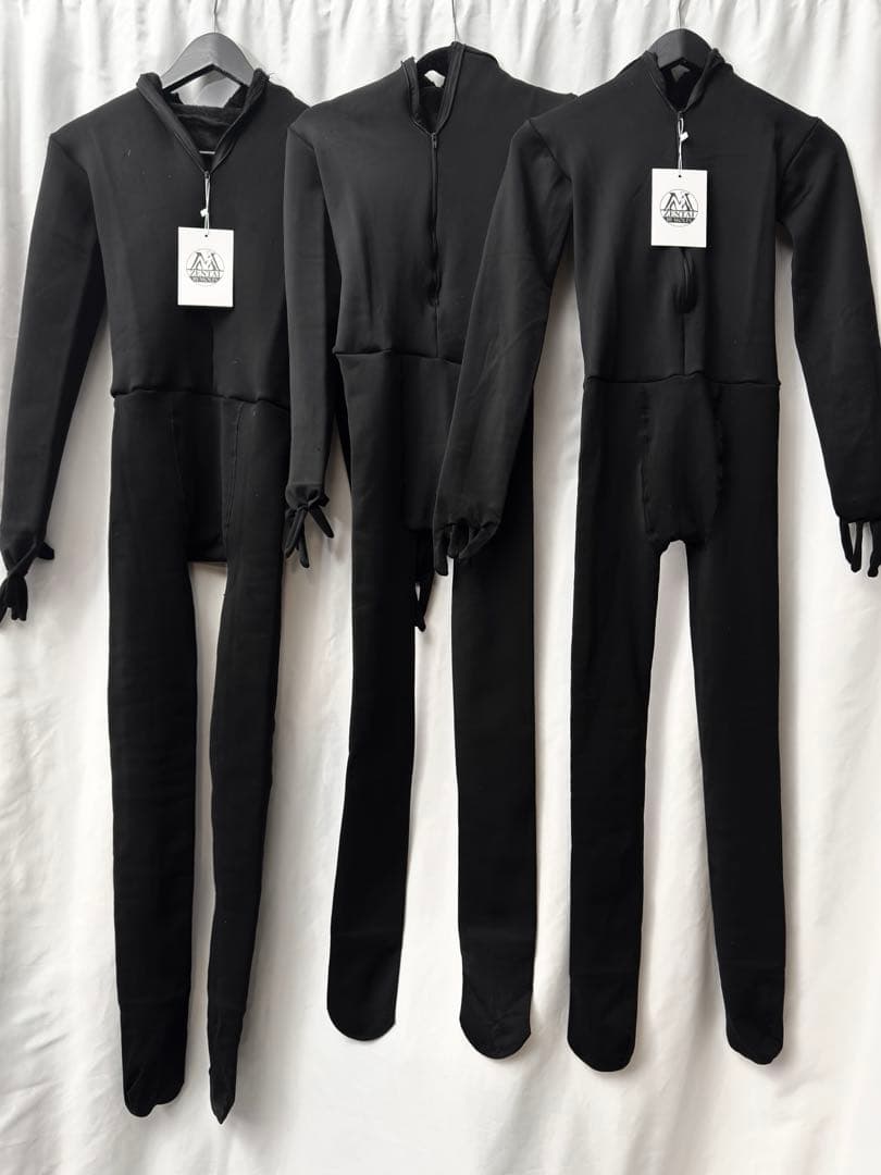 Moli‘s 特厚Zentai 全身タイツ3着セット 着ぐるみ