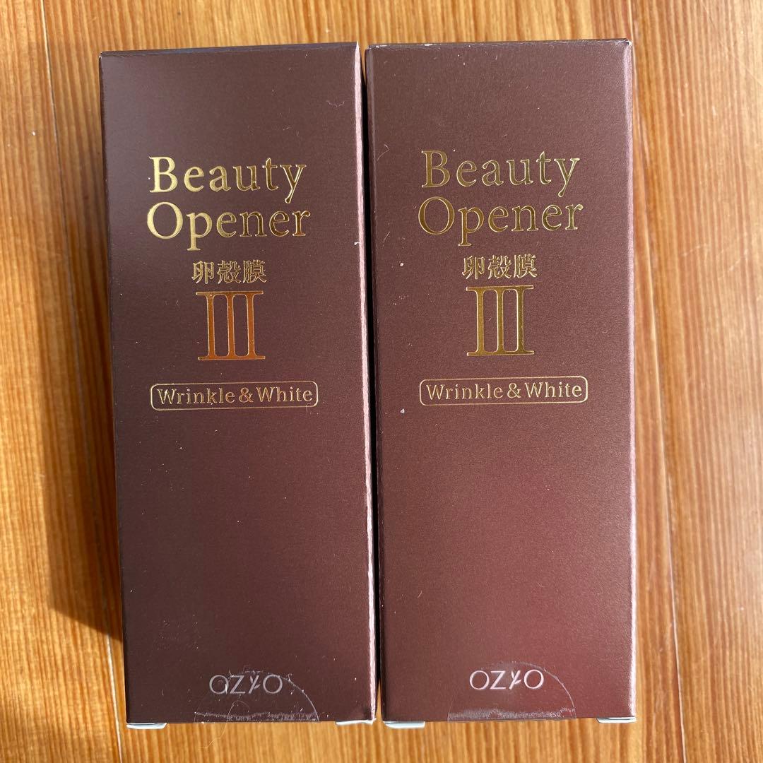 ビューティーオープナー セラム リンクル＆ホワイト 18ml ✖️2 - メルカリ