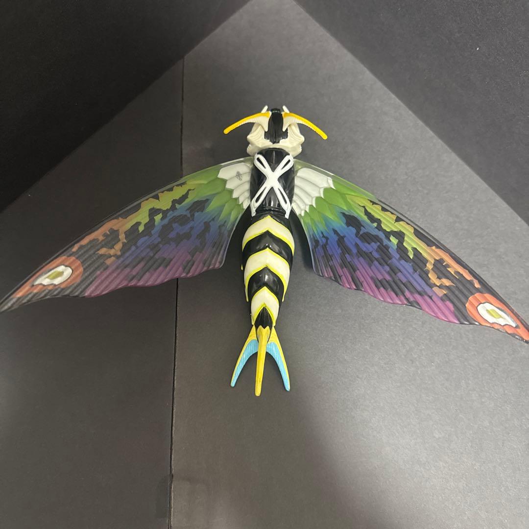 24時間以内匿名発送】モスラ 1998 アクアモスラ 水中モード フィギュア