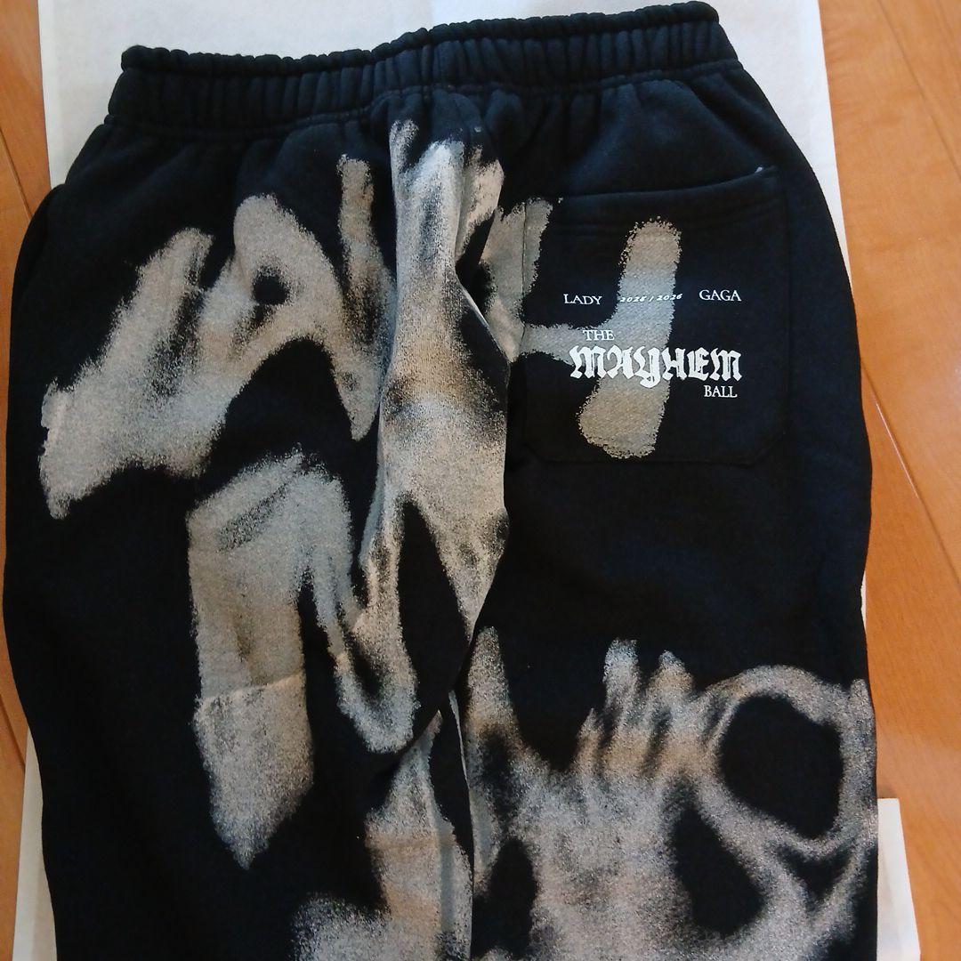 Sサイズ LADY GAGA MAYHEMBallグッズ スウェットパンツ - メルカリ