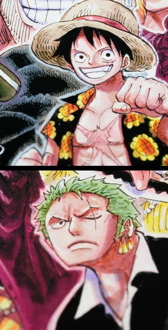 ワンピース 超希少品 20部限定 アート 2枚セット onepiece NFT - メルカリ