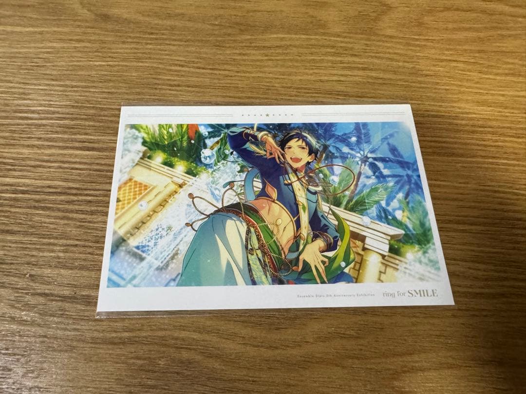 あんスタ 伏見弓弦 5周年ポストカード - メルカリ