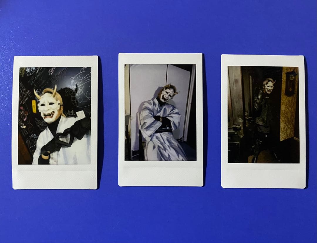 O-MENZ／オーメンズ 般若 チェキ（3種セット）