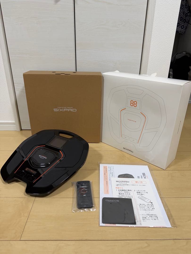 【美品・数回使用】SIXPAD シックスパッド Foot Fit2 Amazon.co.jp: シックスパッド フットフィット2/SIXPAD Foot Fit 2