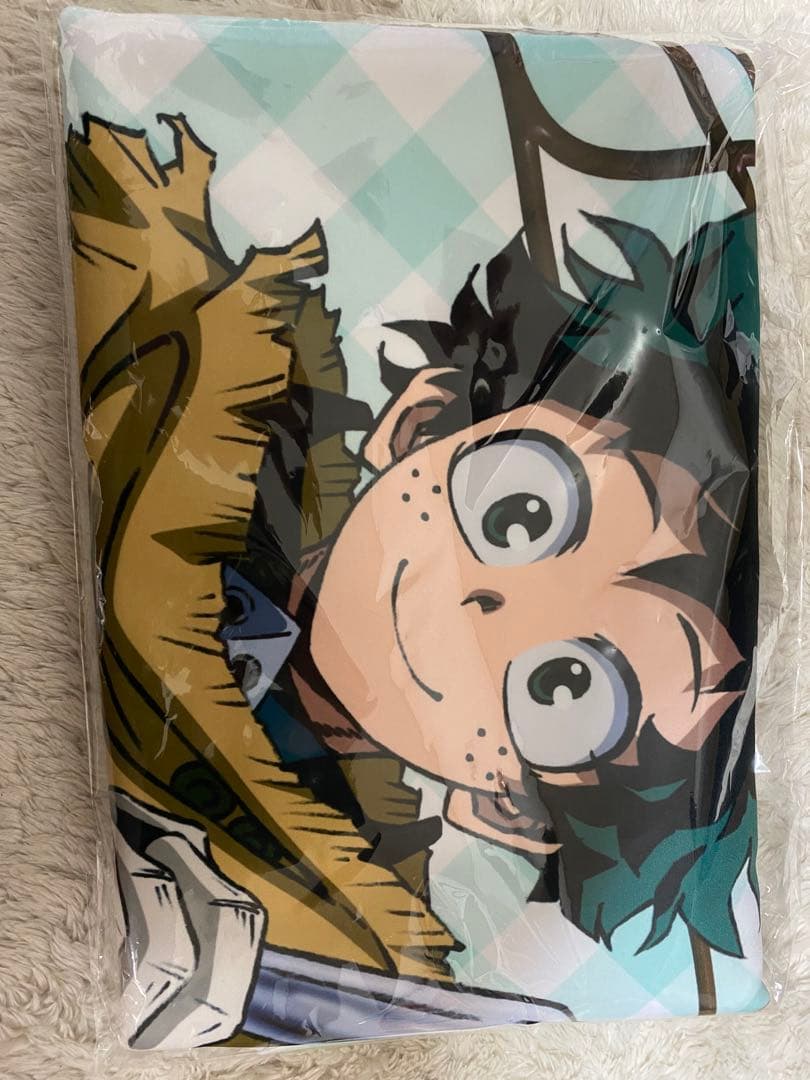 僕のヒーローアカデミアヒロアカ オープンスクール SSR賞タオル 緑谷出久