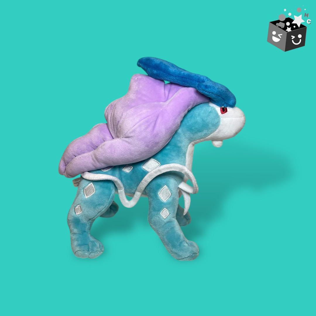 ポケモンぬいぐるみ《エンテイ、ライコウ、スイクン》