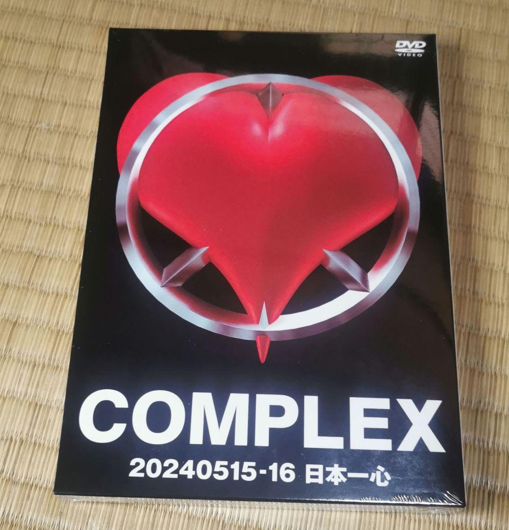 能登へ寄付を設定】COMPLEX 20240515-16 日本一心 DVDの通販｜thasniri.com