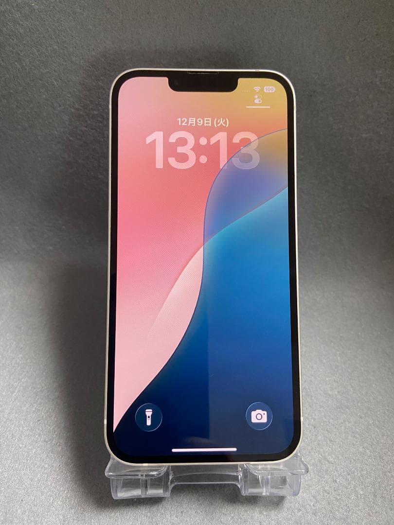 美品　国内版　SIMフリー　iPhone13 256GB スターライト色 Amazon | 【整備済み品】 Apple iPhone 13 256GB スターライト SIM