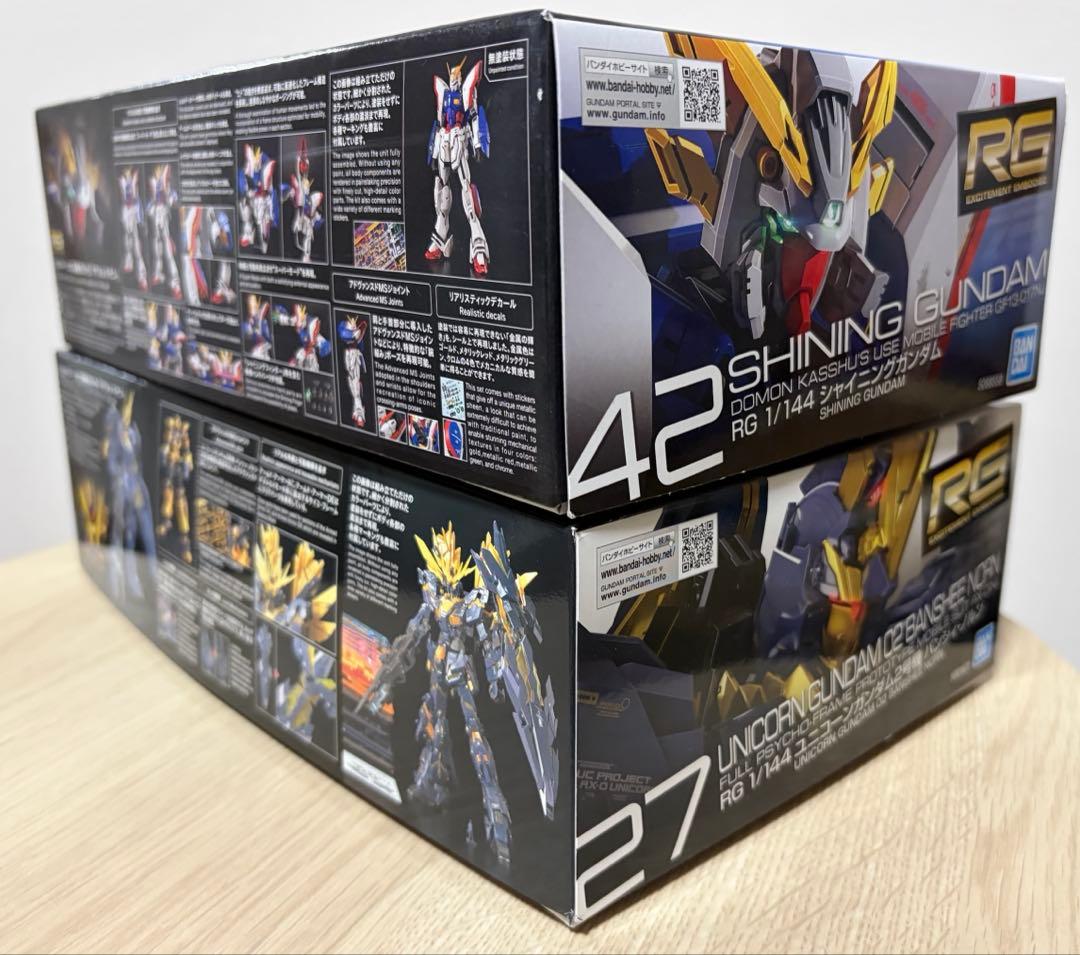【未組立】ガンプラRG 2体セット RG 1/144 RX-78-2 ガンダム Ver.2.0│株式会社BANDAI SPIRITS