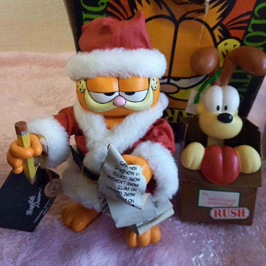 ヴィンテージ☆コレクター珍品☆1996☆ガーフィールド。クリスマス