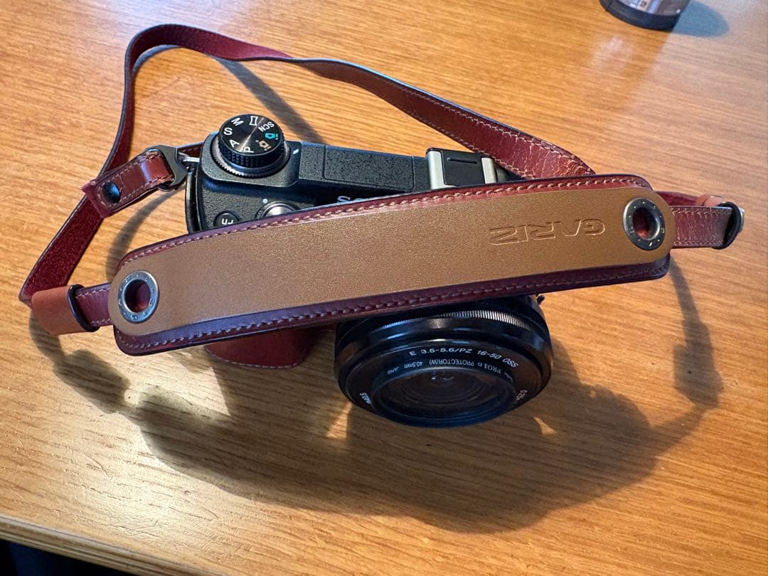 nex-6 ダブルズームGARIZカバーストラップ - メルカリ