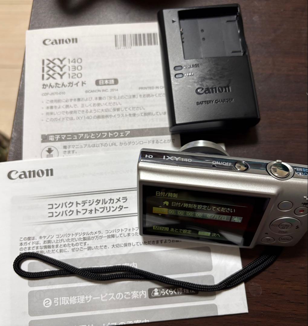Canon IXY 140コンパクトデジタルカメラ IXY 140 - キヤノンカメラミュージアム