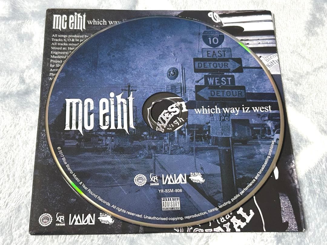 MC EIHT - Which Way Iz West G-RAP G-FUNK - メルカリ