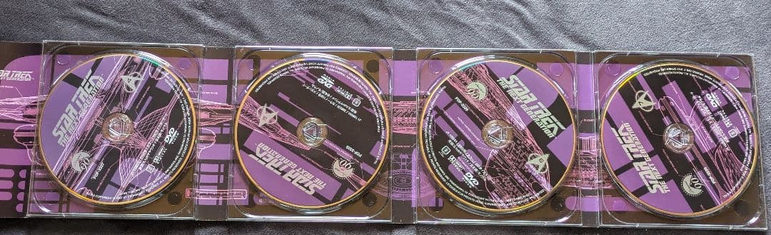 新スタートレックNextgeneration 全７巻　取り付け部に欠けや割れあり