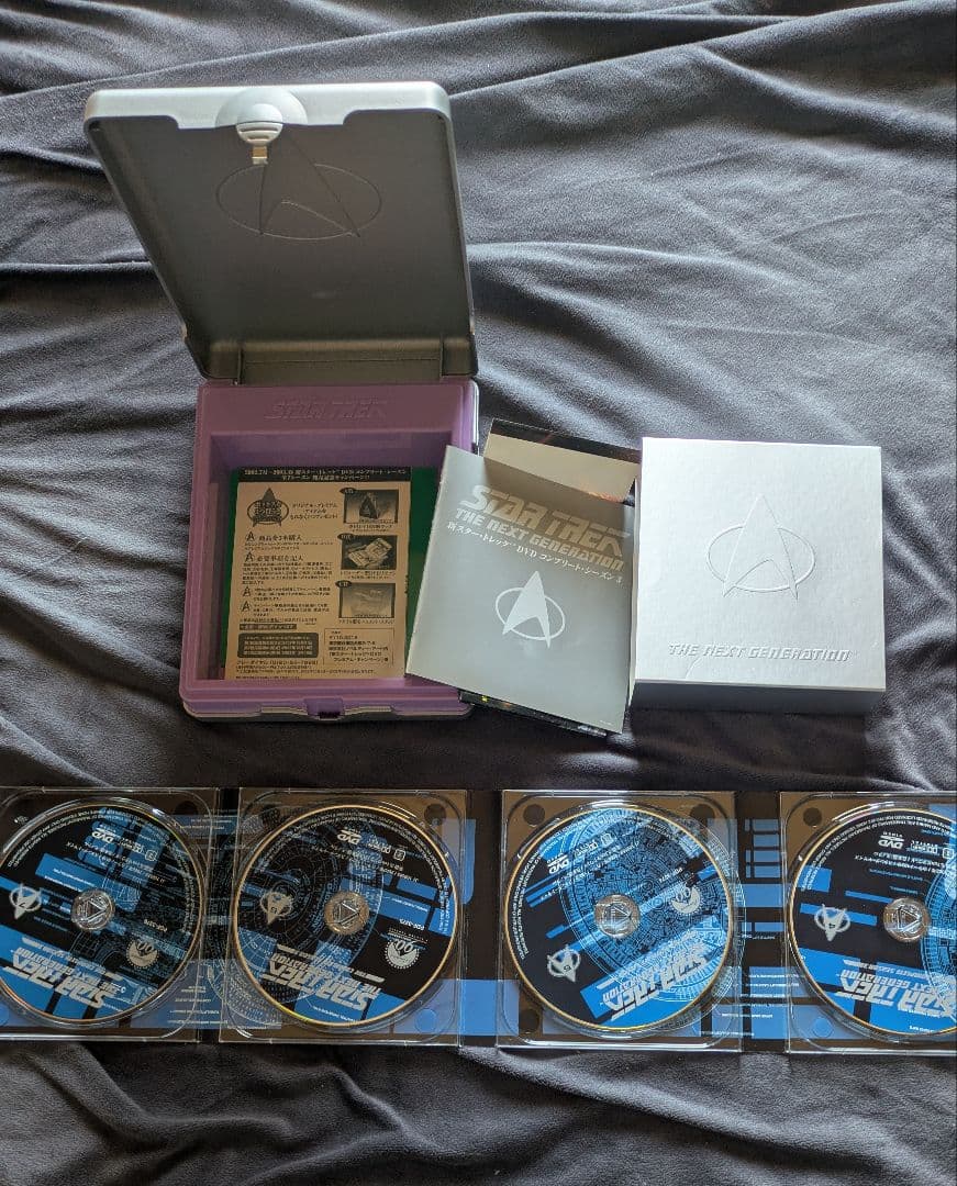 新スタートレックNextgeneration 全７巻　取り付け部に欠けや割れあり