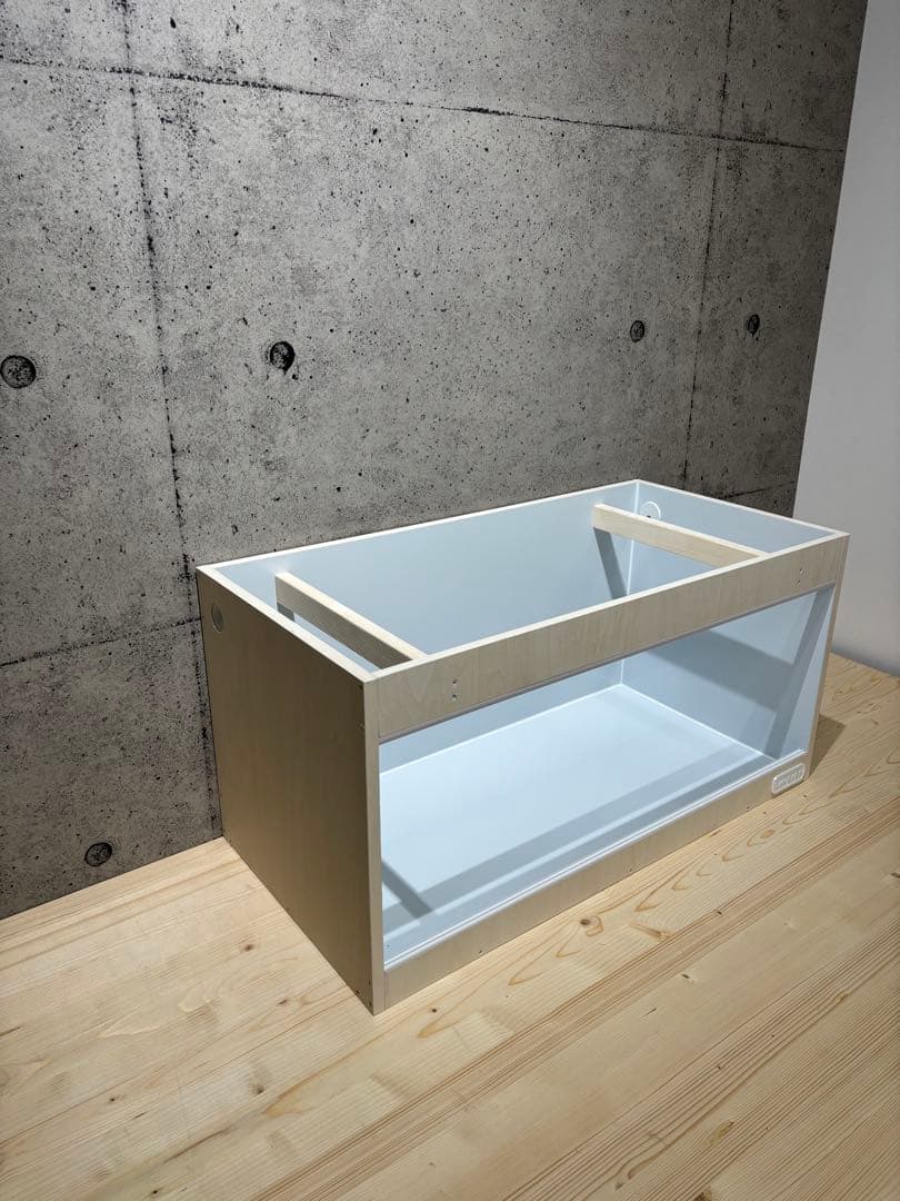 OKACAGE】爬虫類ケージ 800×400×400 防水 - メルカリ