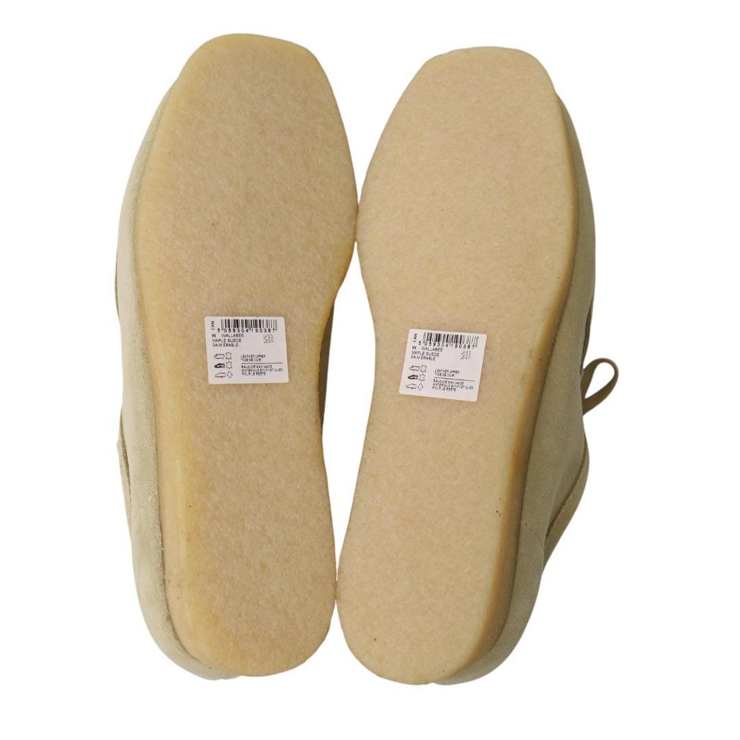 未使用 クラークス 26155515 ワラビー メープルスエード 27.0cm