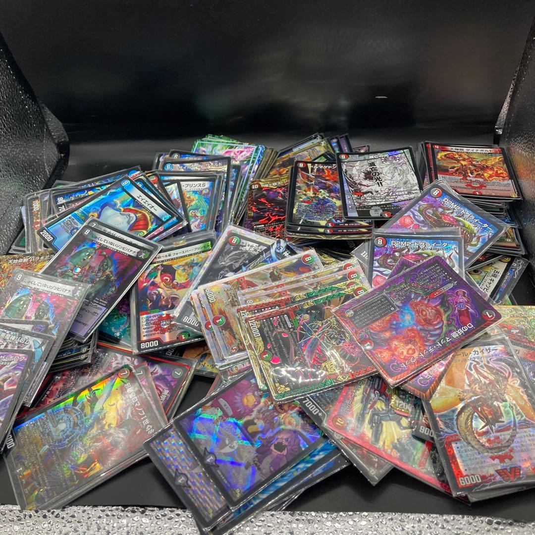 デュエマ引退品400枚以上 VR/SR/ホイル/プロモ/シクのみ - メルカリ