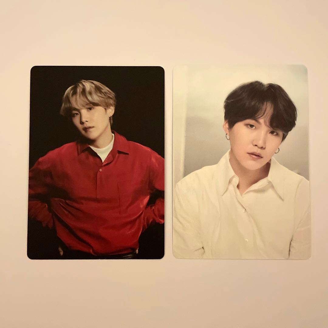 bts トレカ ミニフォト suga ユンギ mos one - メルカリ