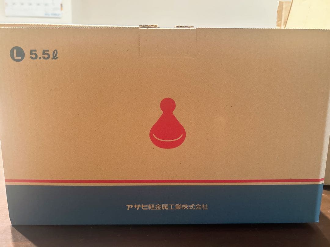 【新品未使用】アサヒ軽金属 ゼロ活力なべ 5.5L