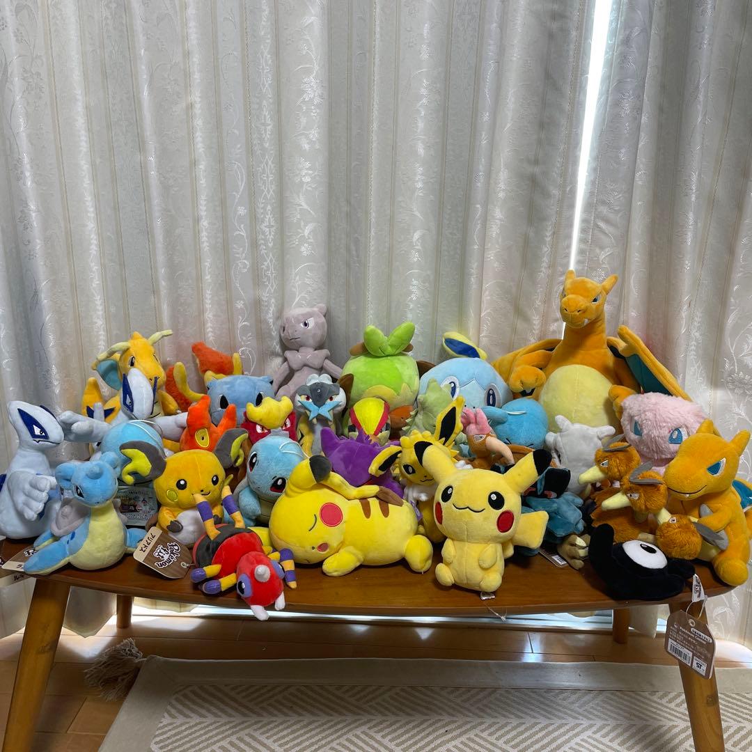 ポケモン ぬいぐるみ 31体 - メルカリ