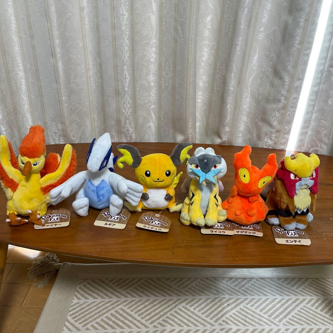 ポケモン ぬいぐるみ 31体 - メルカリ