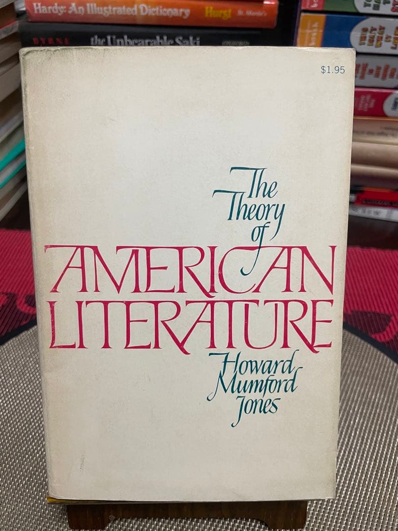 希少　The Theory of American Literature The Norton Anthology of American Literature: 1865 to the Present