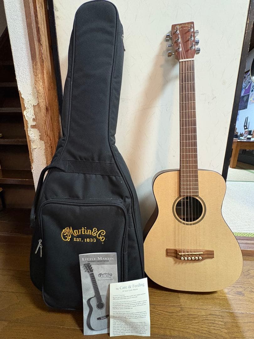 リトルマーチン　LXM Amazon | Martin アコースティックギター Little Martin Series LXM