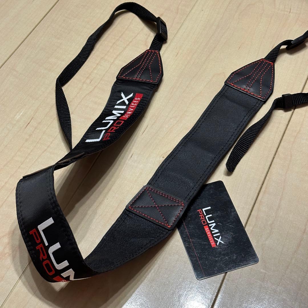 Panasonic Lumix Proサービス ストラップ - メルカリ