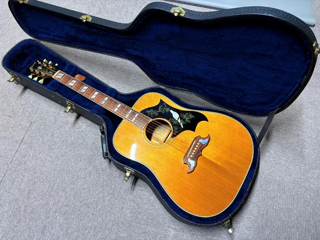 ★J-45も最高！でも忘れてはいけない！ その上にはDOVEがある！’93年製★