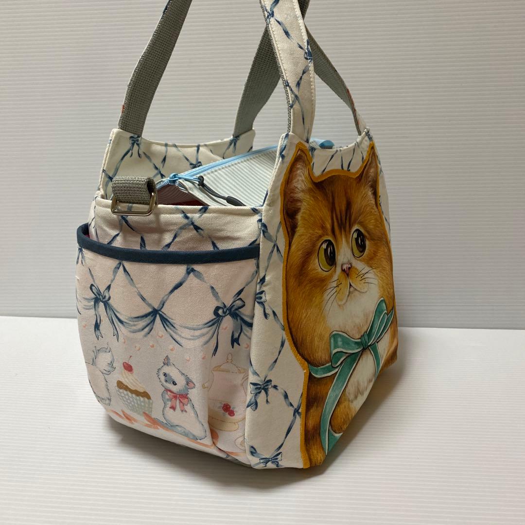 ファスナー付きチューリップバック コヤンイサムチョン 茶トラ - メルカリ