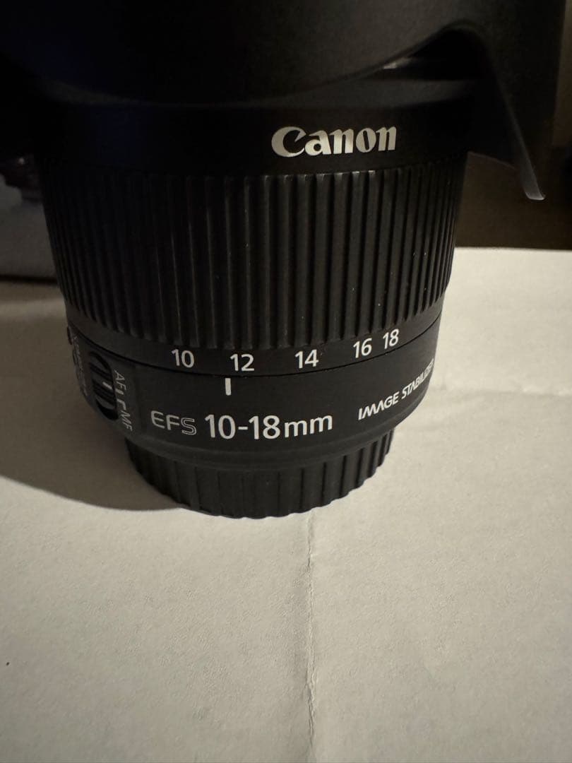 レンズ(ズーム) Canon EF-S 10-18mm F4.5-5.6 IS STM CANON