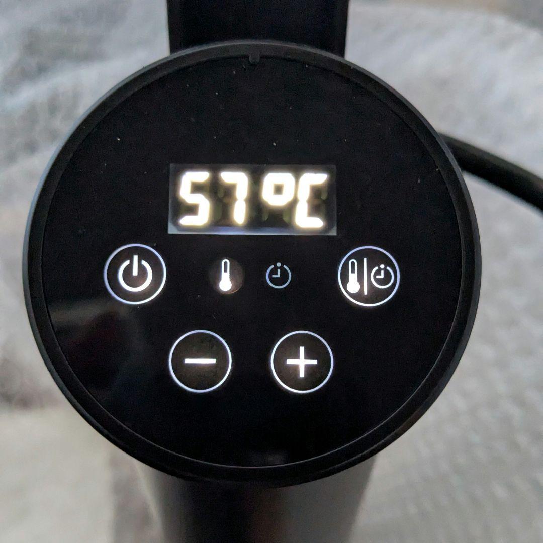 アイリスオーヤマ低温調理器 ZLTC-04-B ブラック - メルカリ