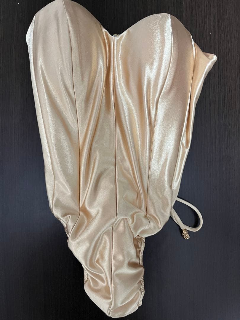 TOKYOバニーガール コスチューム ゴールド LLサイズ