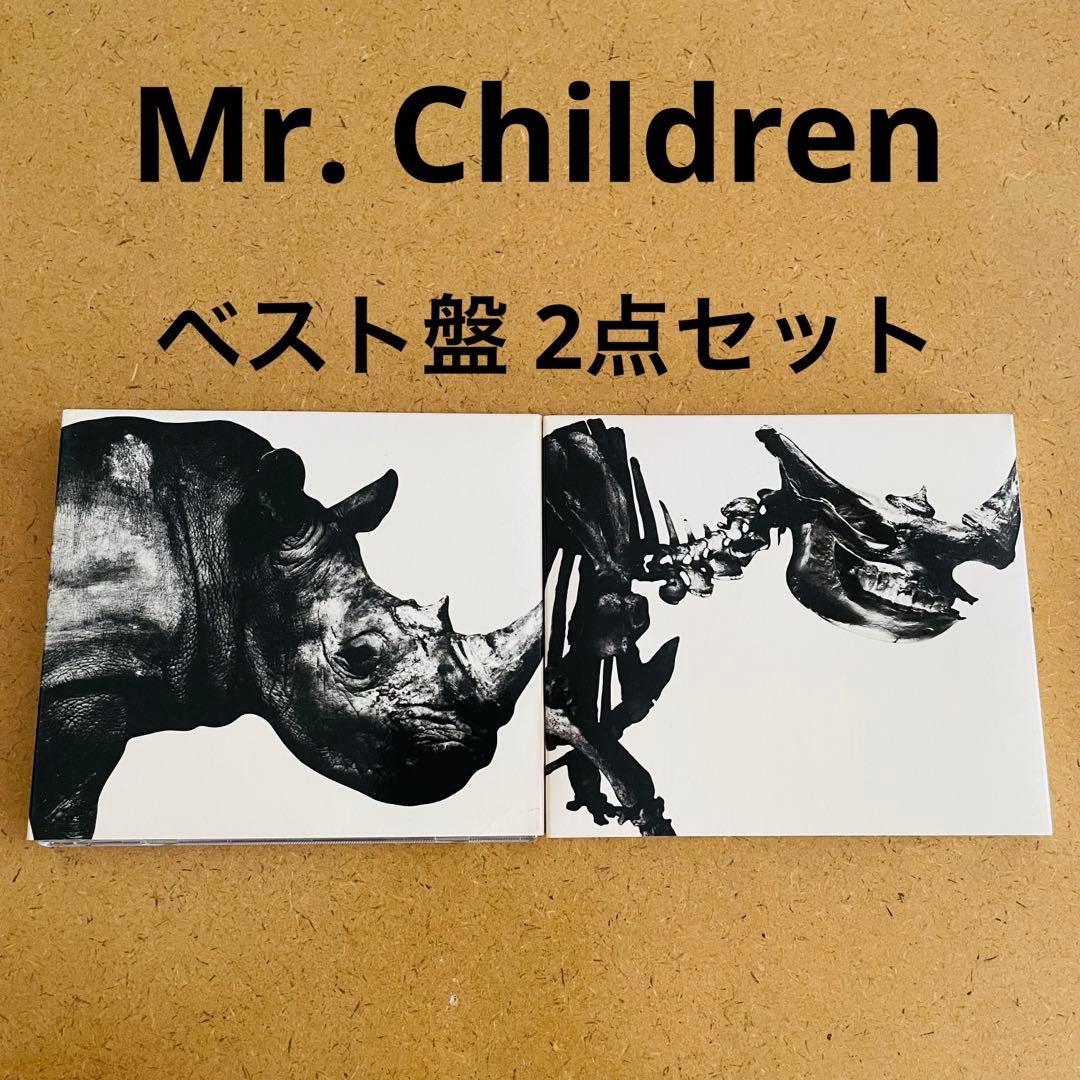 MR.CHILDREN ベスト アルバム ミスチル ベスト盤 - メルカリ