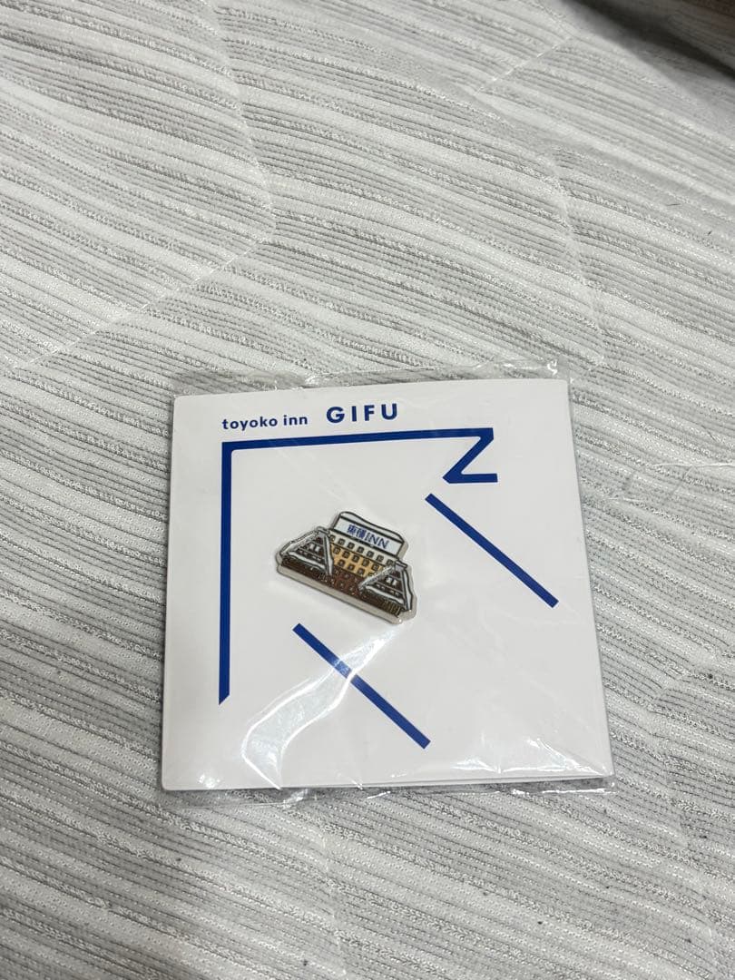 新品未使用未開封　東横インご当地GENKIバッジ　岐阜羽島駅新幹線南口 新品未使用未開封 東横インご当地GENKIバッジ 岐阜羽島駅新幹線南口