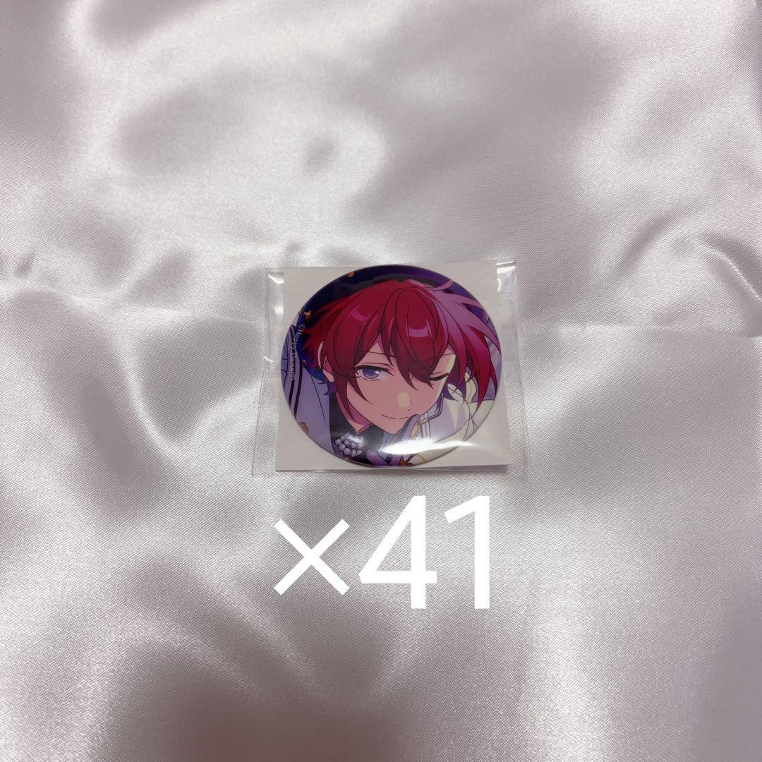 あんスタ コレ缶2025 Mar. 朱桜司 41点 コレクション缶バッジ［2025 Mar.］-Idol Side-（BOX） – pattythree