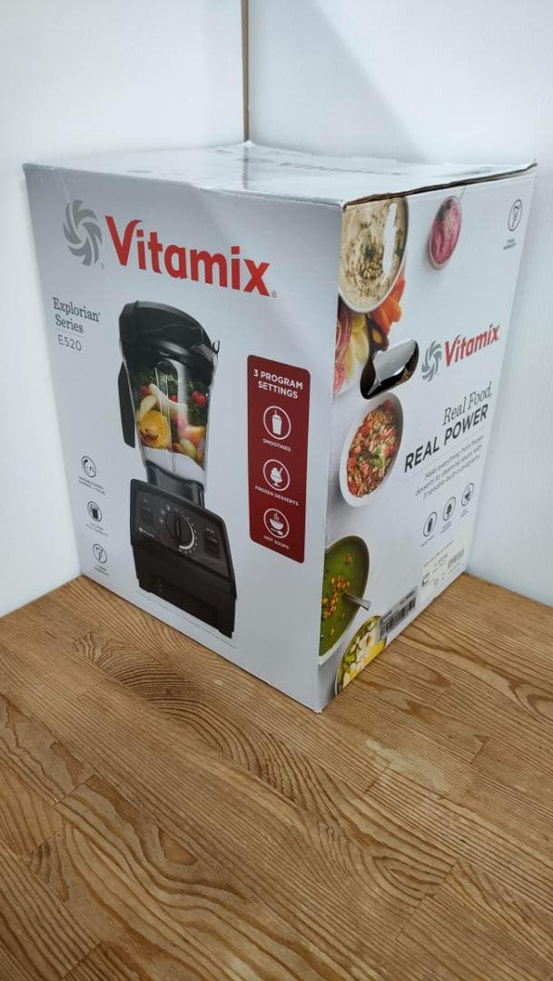 目立った傷や汚れなし】バイタミックスE520 ホワイト 1623 - メルカリ