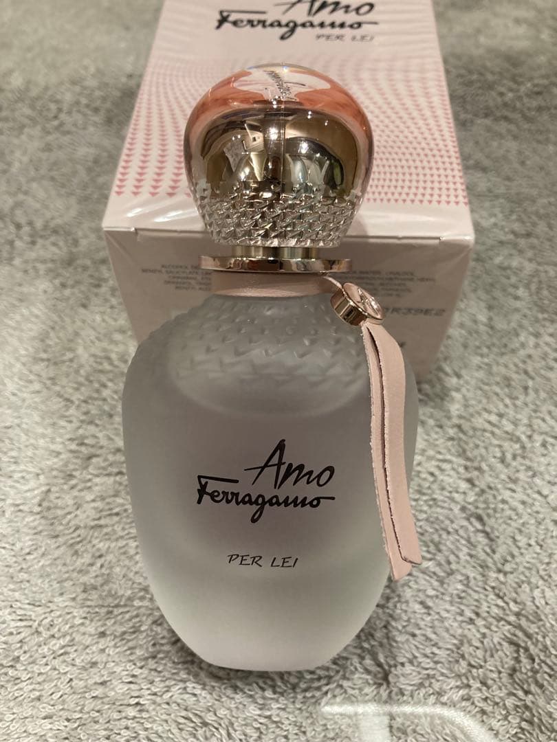 フェラガモアモフェラガモパーレイ香水オーデパルファム新品未使用