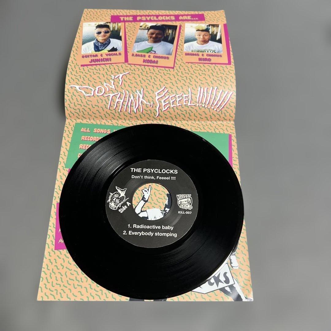 The Psyclocks サイクロックス ギガンティックス サイコビリー EP