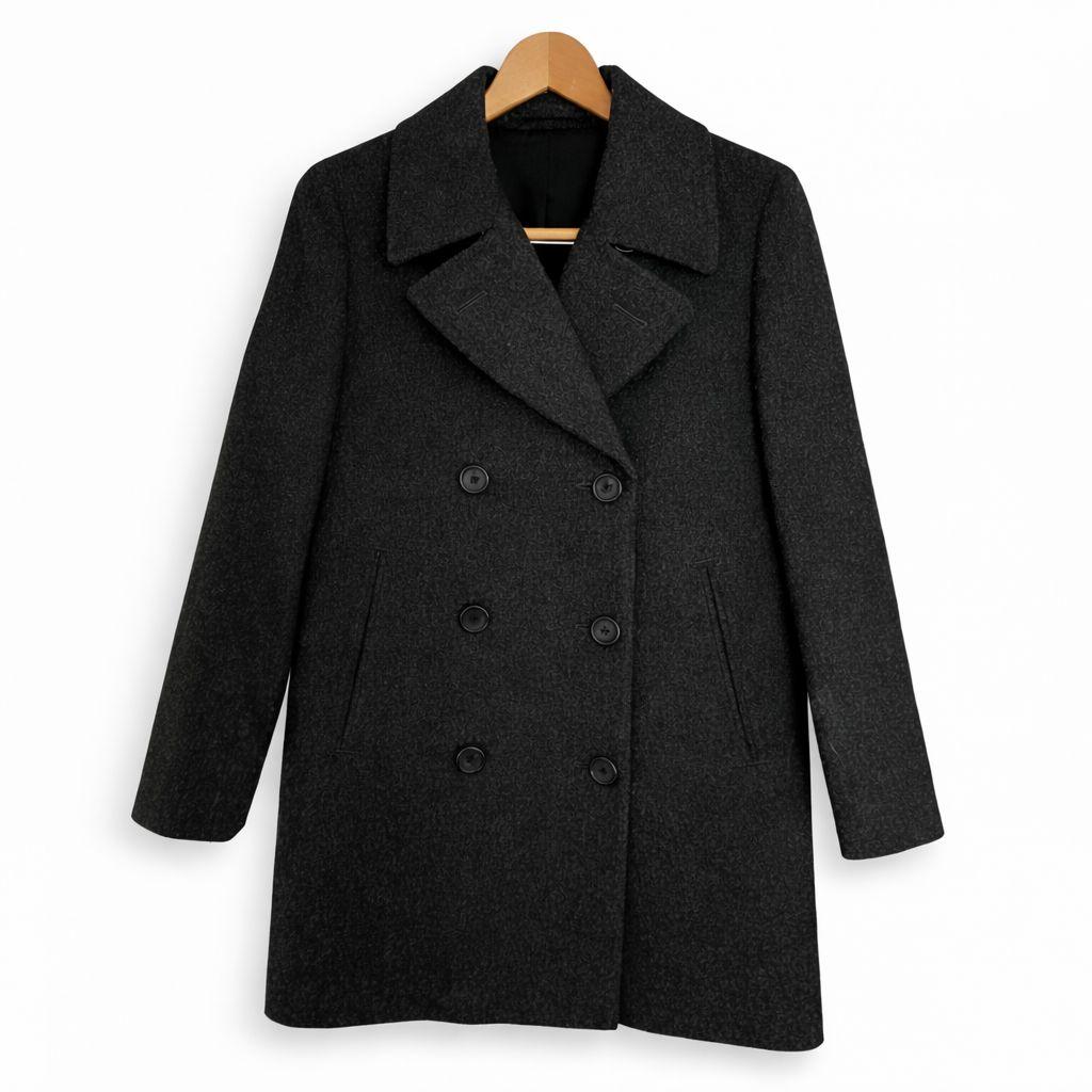 美品 MARGARET HOWELL マーガレットハウエル ピーコート コート - メルカリ