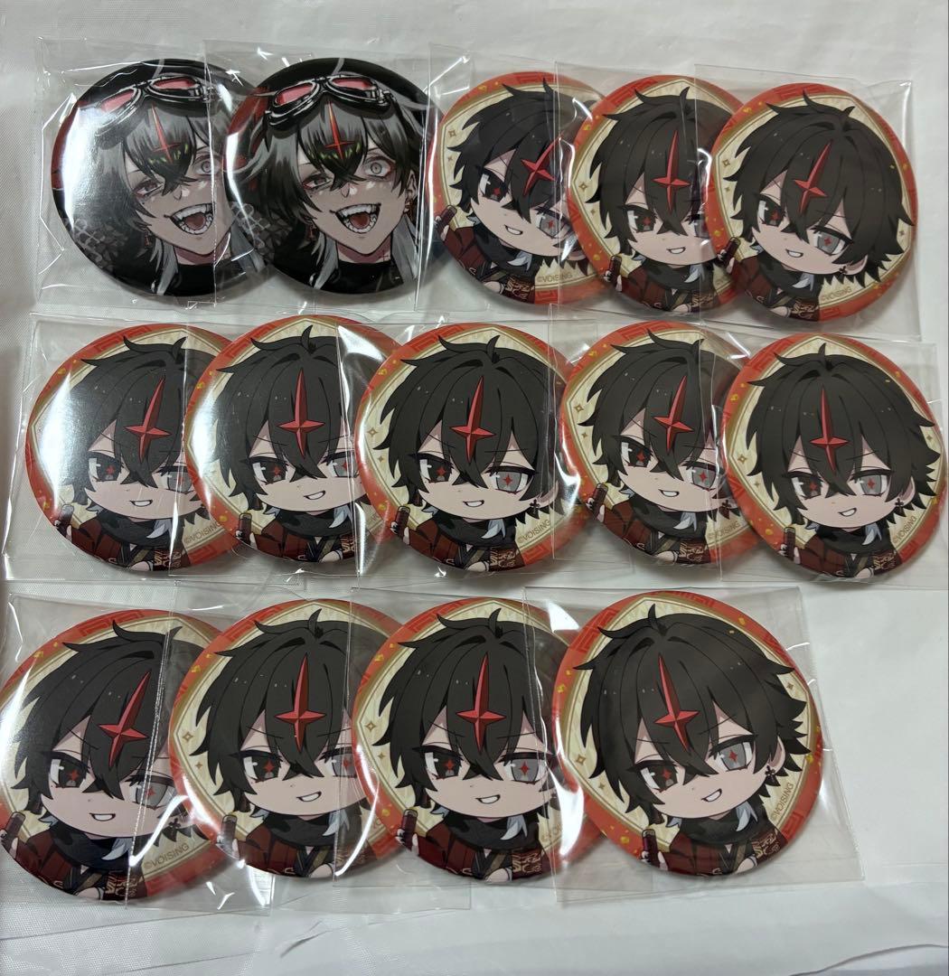 クロノヴァ アルケー ARKHE 缶バッジ セット - メルカリ