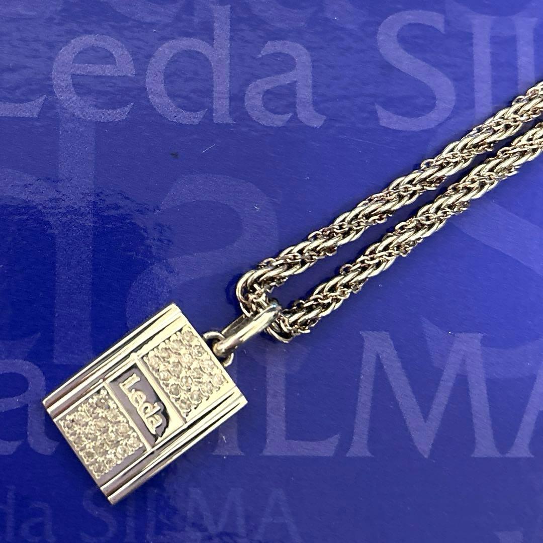 レダシルマLeda SILMA Helenゲルマニウムダイヤモンドペンダント Leda SILMA レダシルマ K10YG Ge イエローゴールド ゲルマニウム