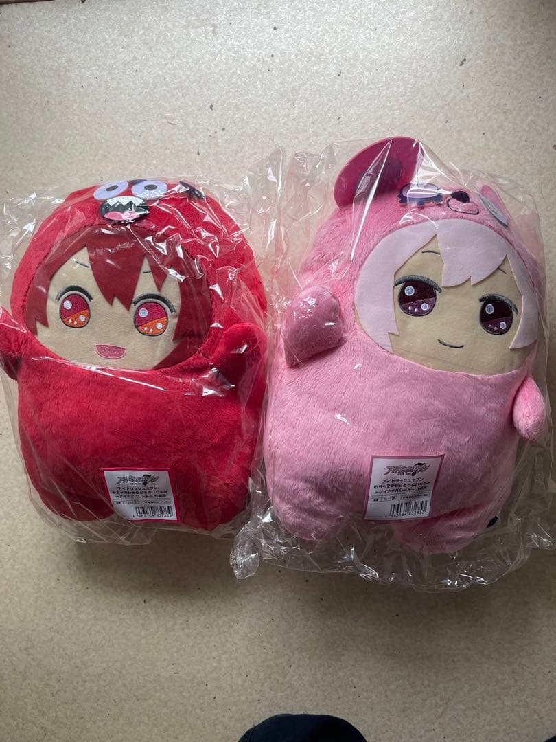 未開封　アイナナ　めちゃでかきらどるぬいぐるみ～アイナナパレード～　陸・天セット アイドリッシュセブン めちゃでかきらどるぬいぐるみ～アイナナ