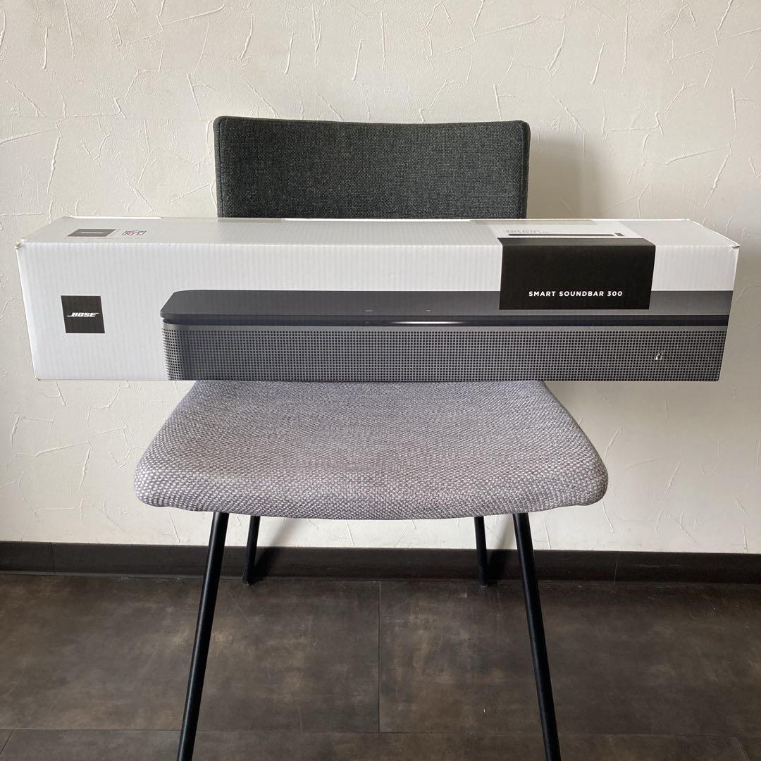 未開封未使用　ボーズ スマートサウンドバー 300　843299-3100 ② Bose Soundbar 300 | ボーズ製品サポート