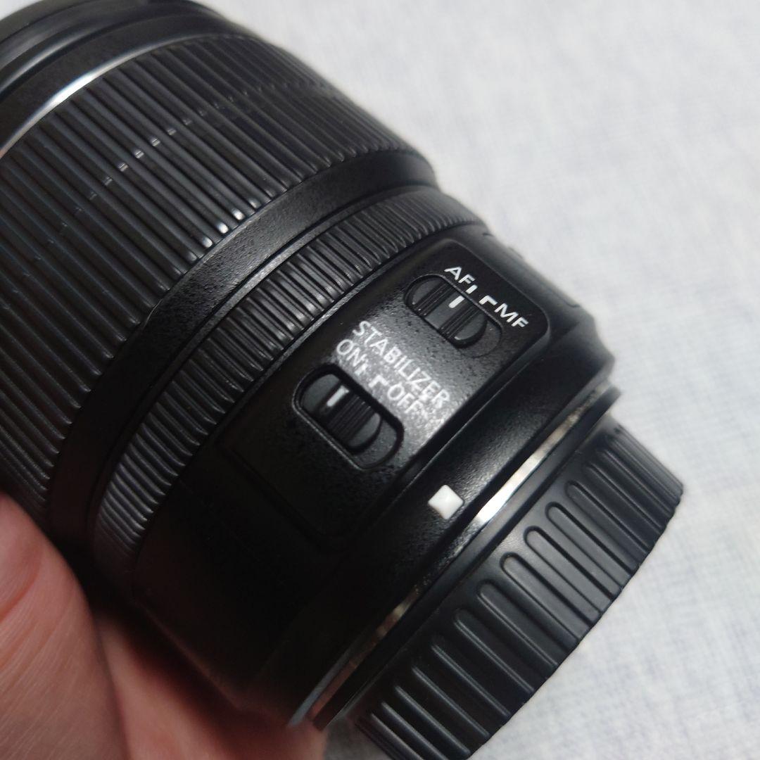 レンズ(ズーム) EF-S15-85mm F3.5-5.6 IS USM