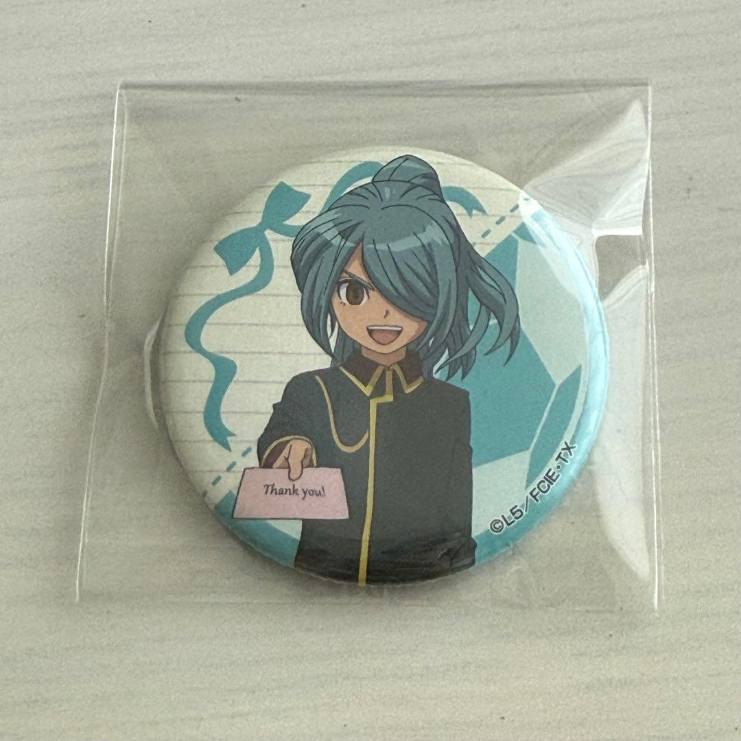 風丸一郎太 イナズマイレブン 缶バッジ - メルカリ