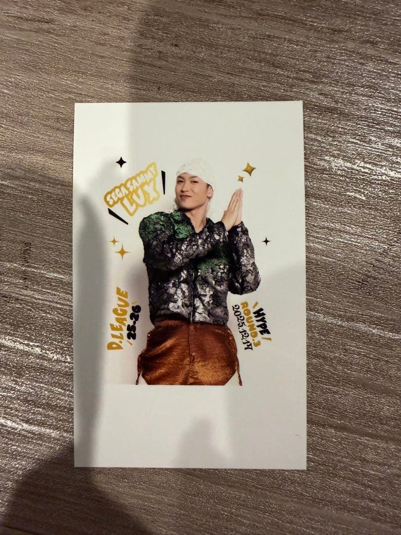 Dリーグ チェキ風 HINATA - メルカリ