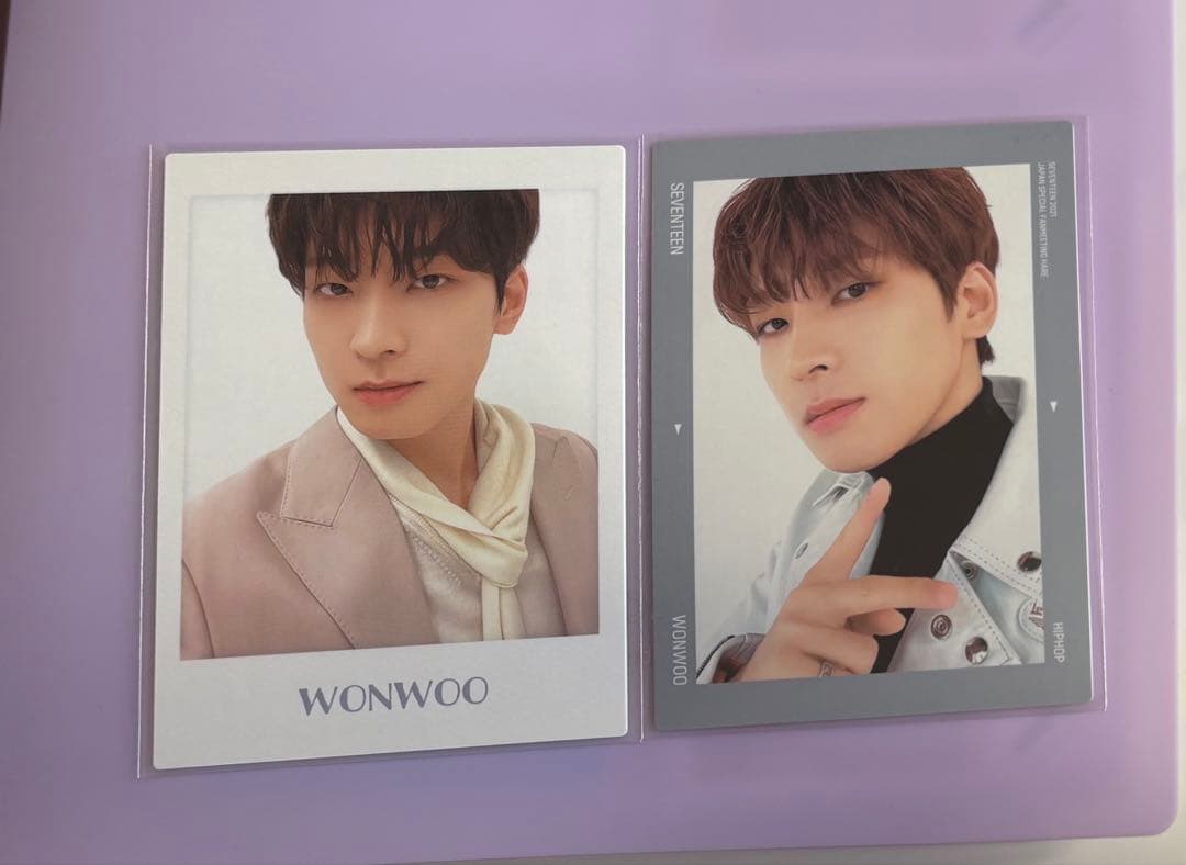 SEVENTEEN WONWOO ウォヌ HARE トレカ - メルカリ